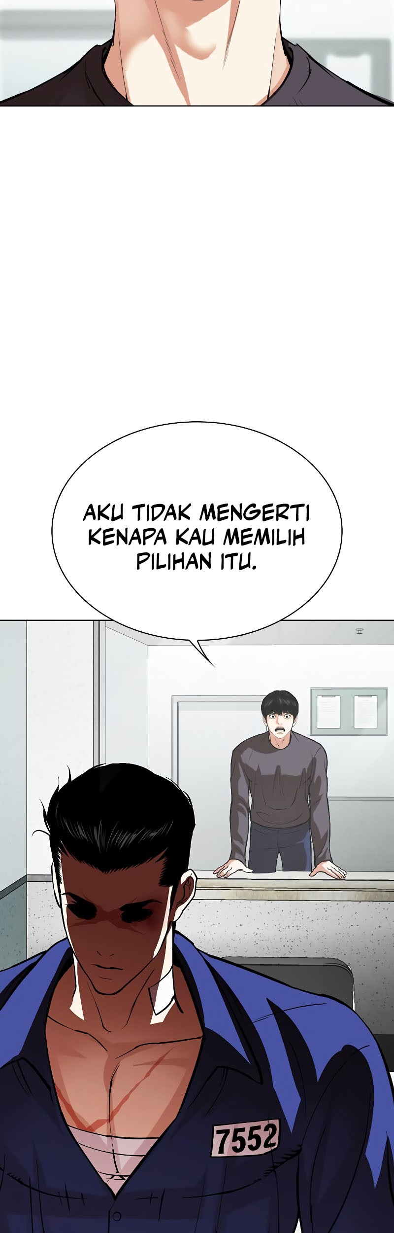 Lookism Bab 519 halaman 107