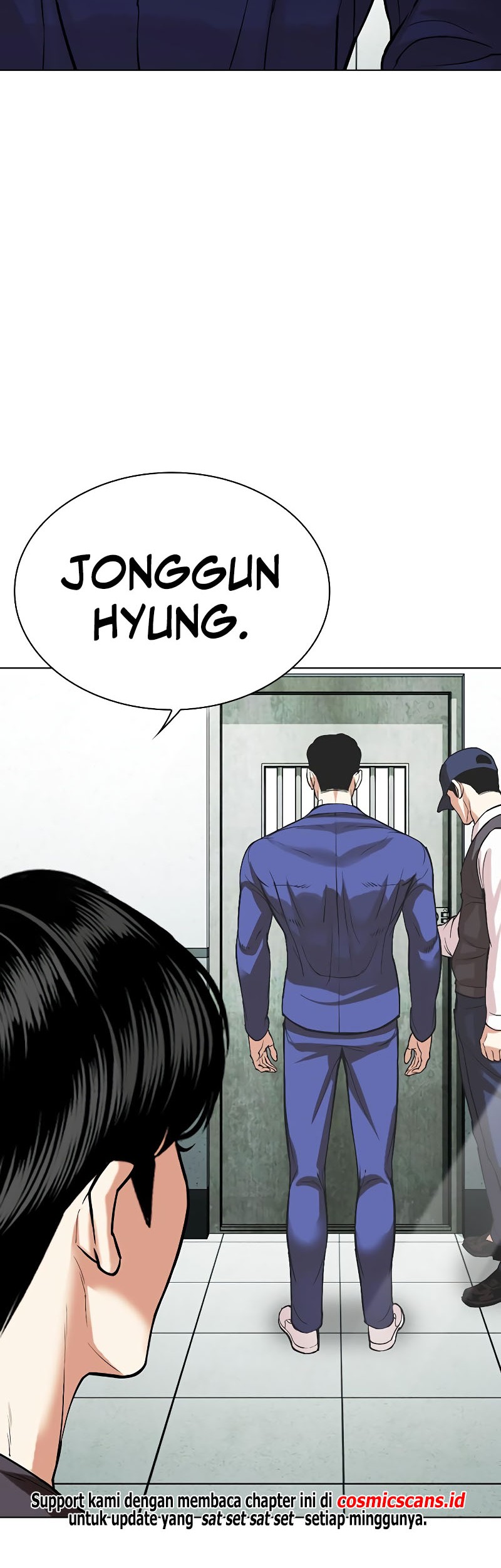 Lookism Bab 519 halaman 108