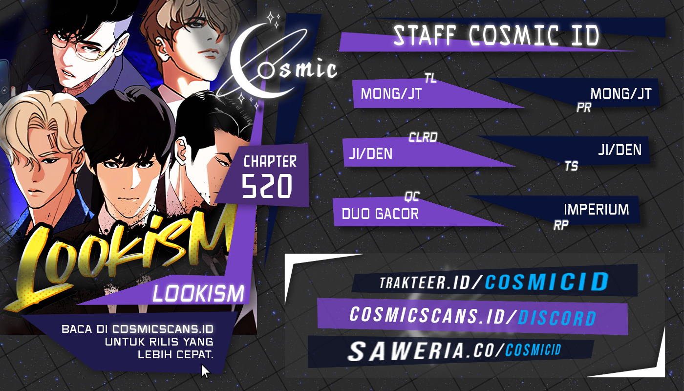 Lookism Bab 520 halaman 1