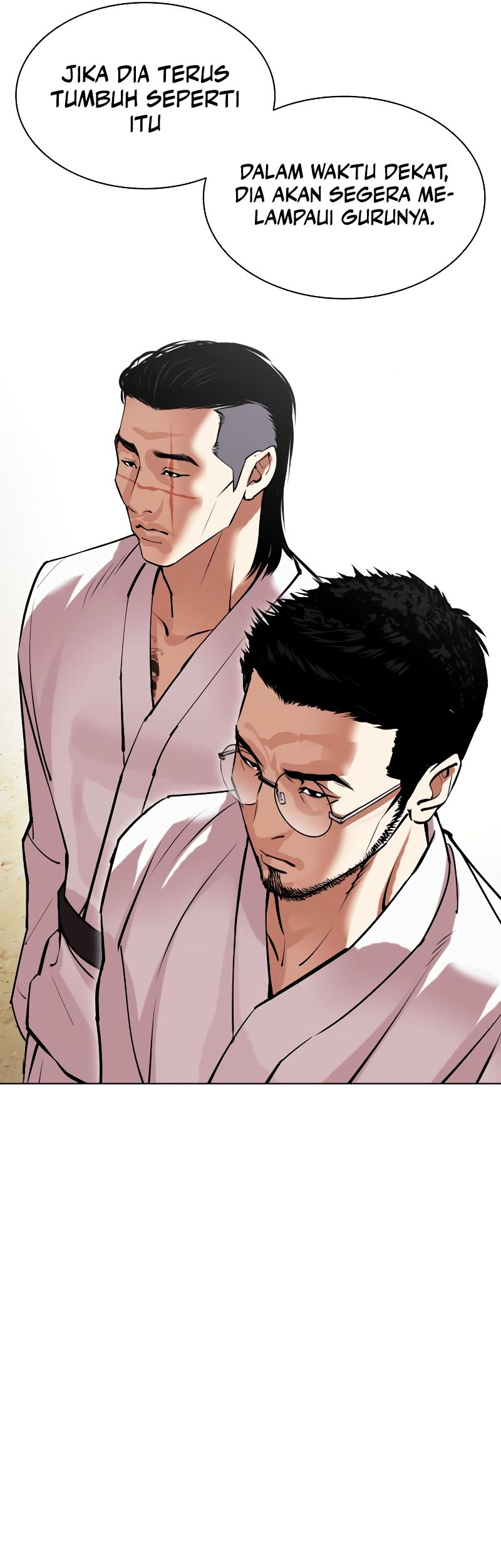 Lookism Bab 520 halaman 35