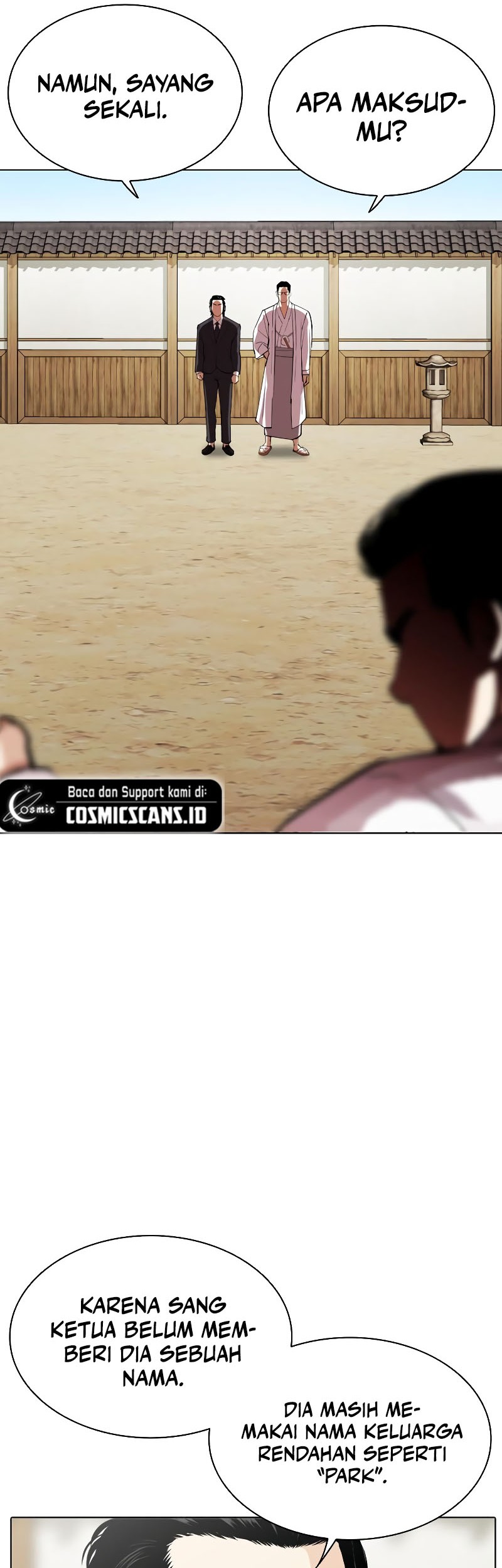 Lookism Bab 520 halaman 36