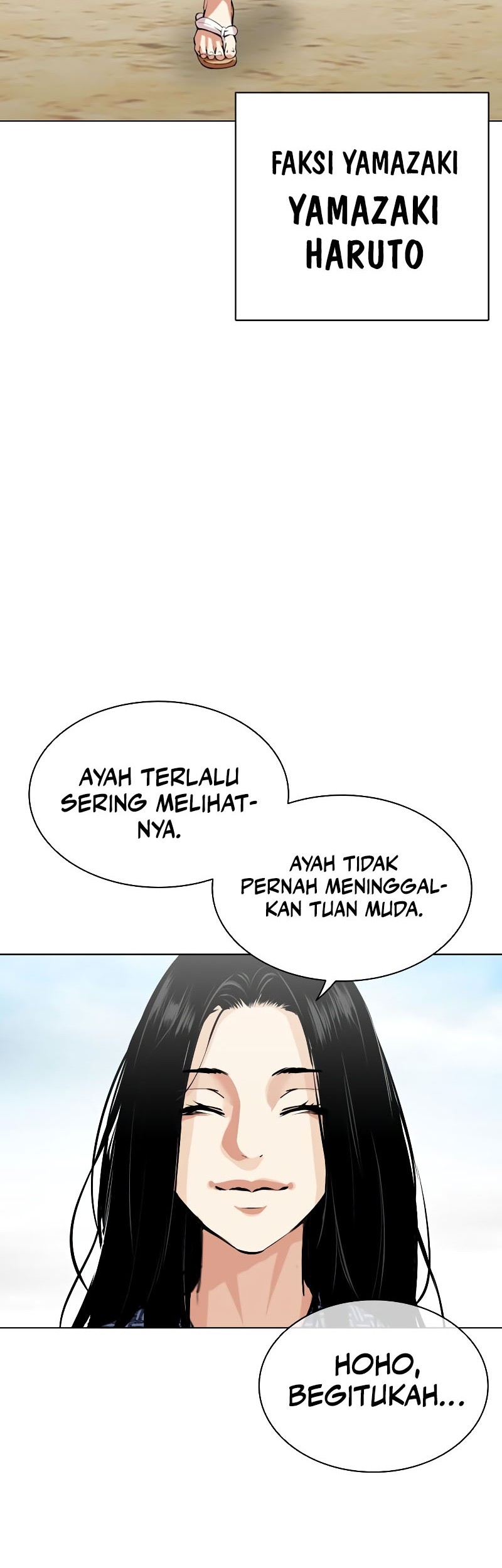 Lookism Bab 520 halaman 40