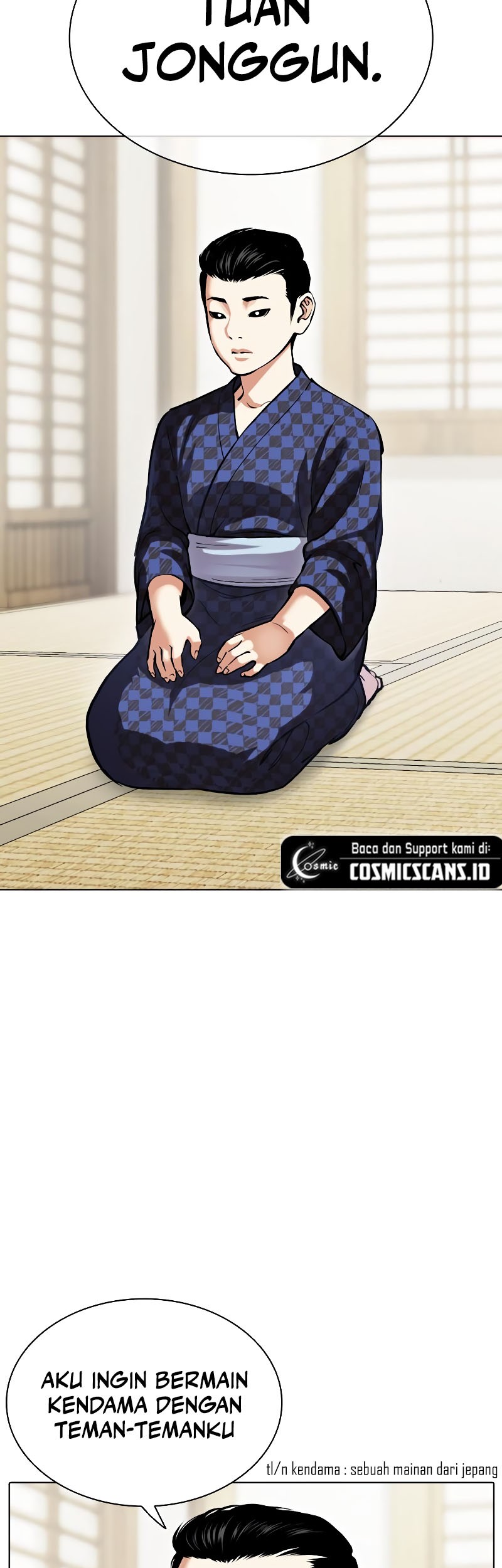 Lookism Bab 520 halaman 52