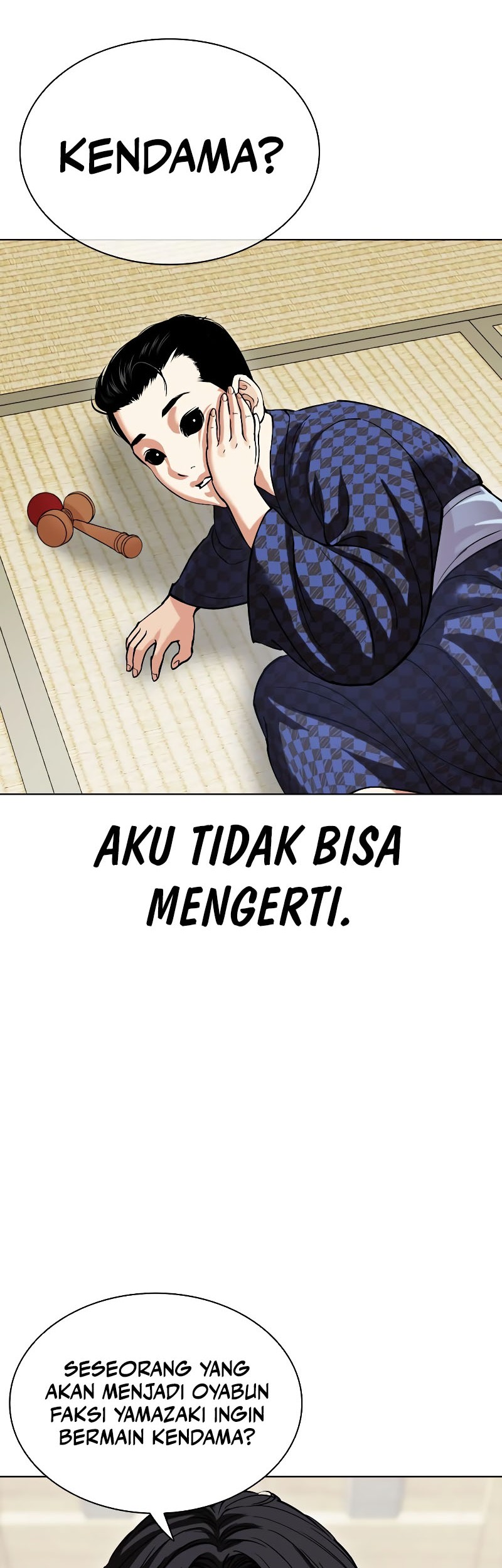 Lookism Bab 520 halaman 55