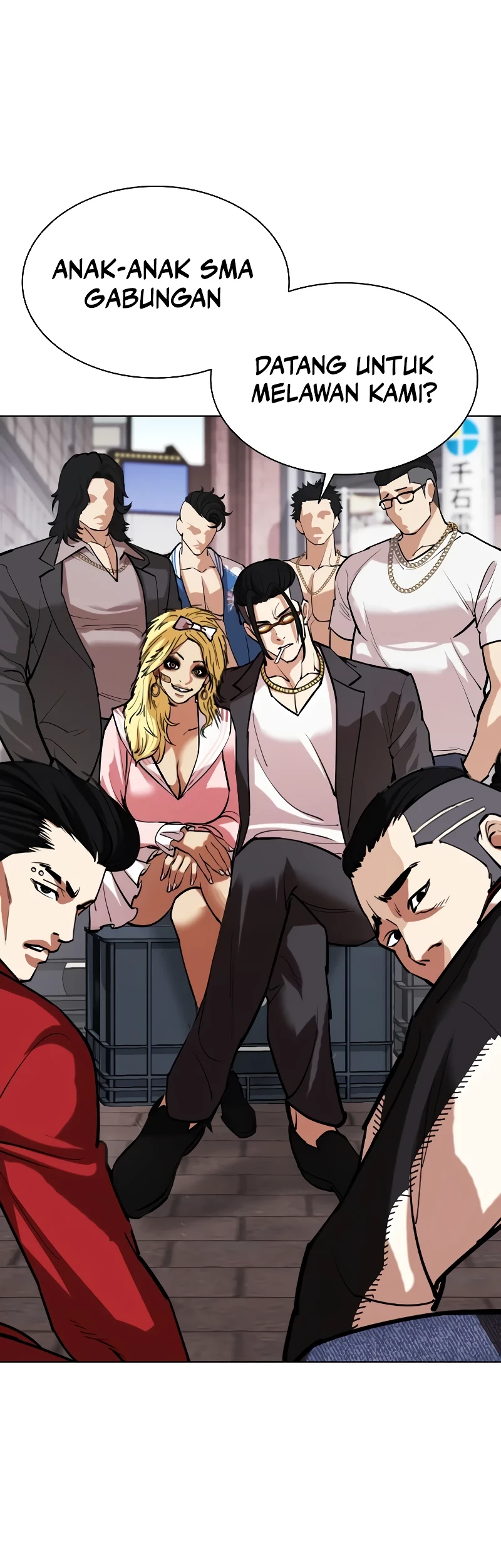 Lookism Bab 520 halaman 69