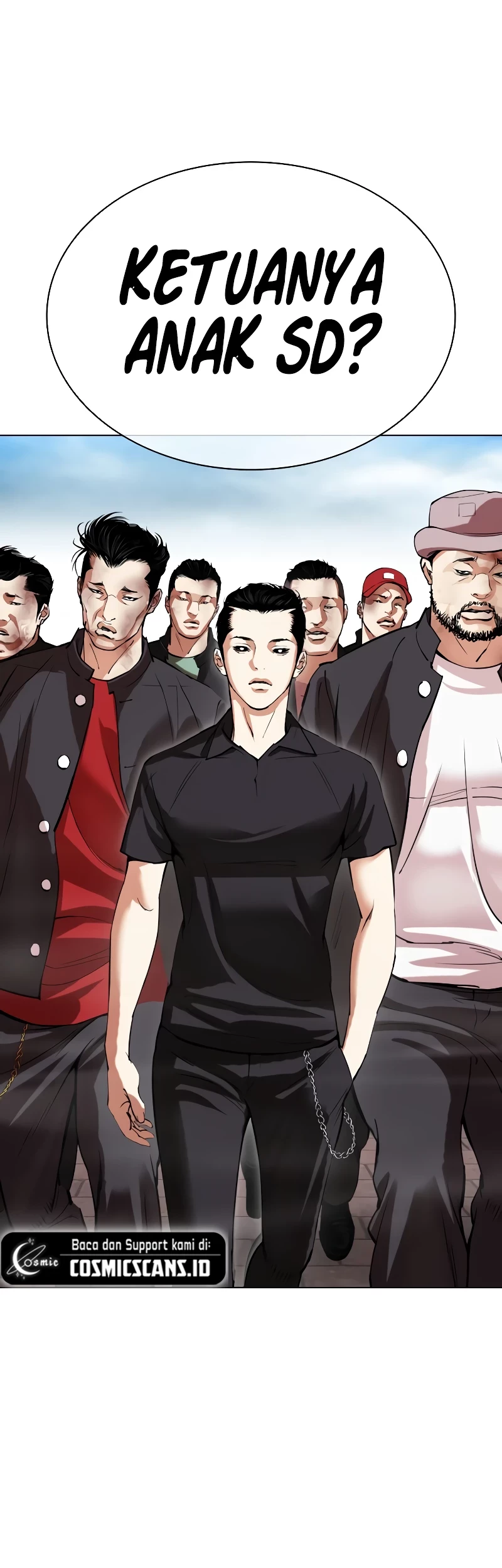Lookism Bab 520 halaman 70