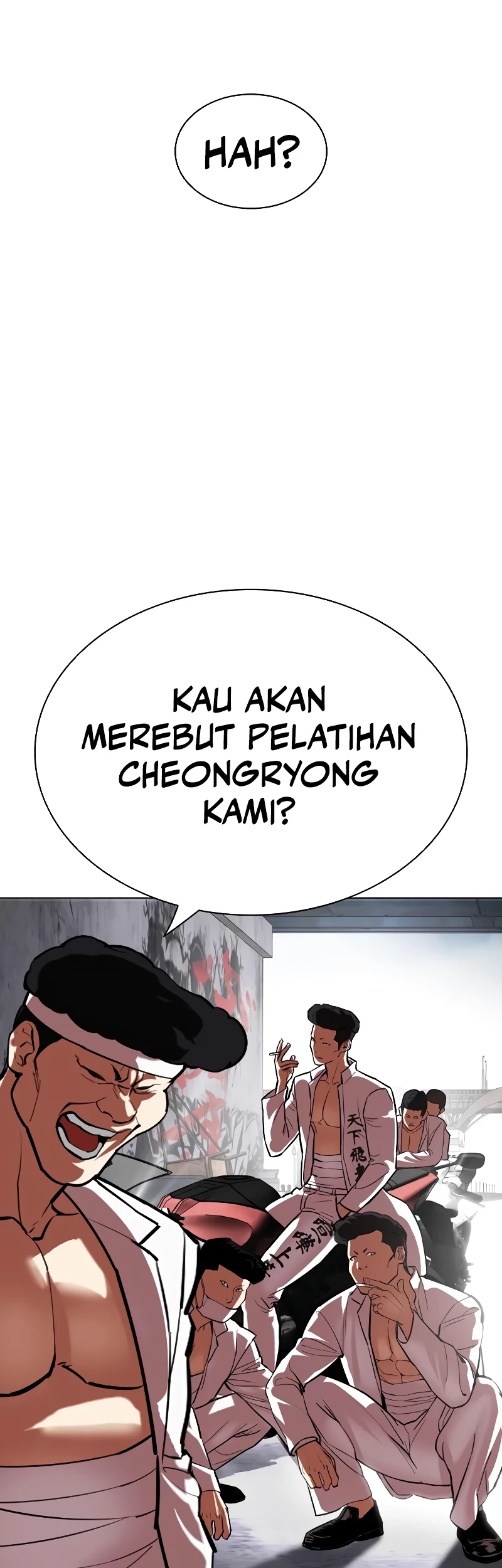 Lookism Bab 520 halaman 74