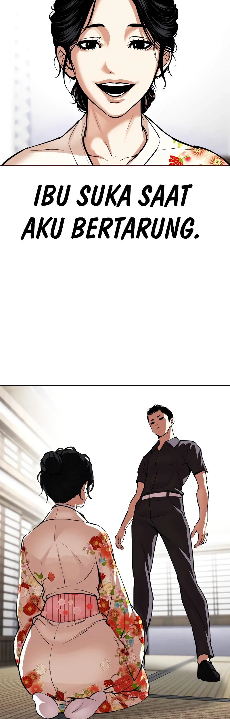 Lookism Bab 520 halaman 84