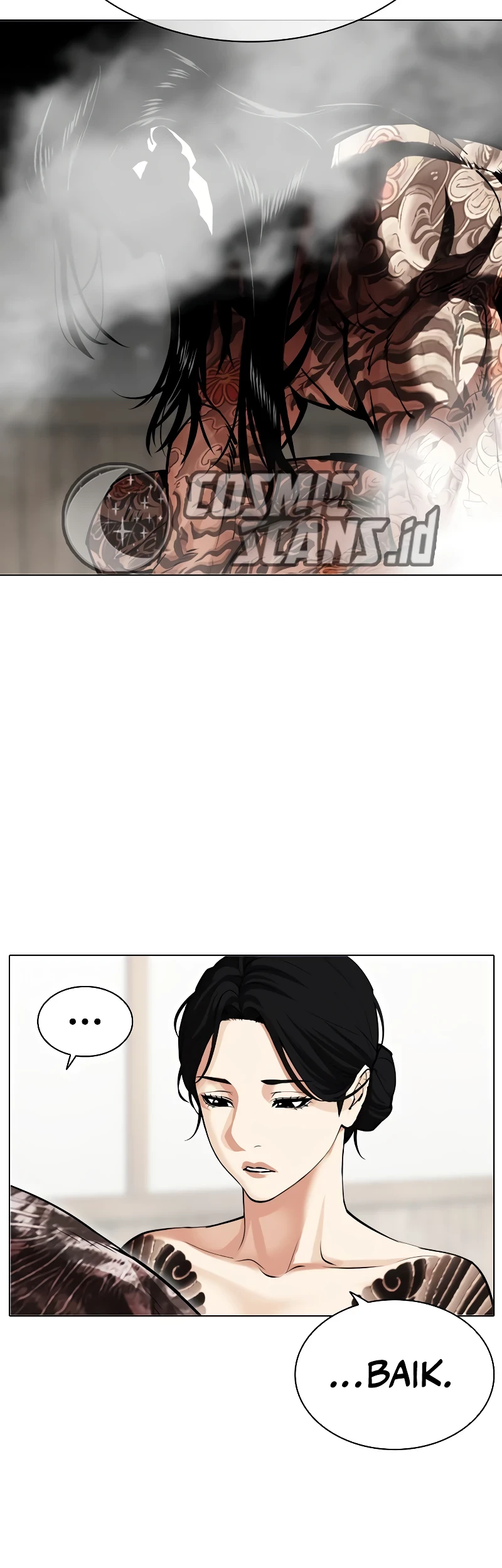 Lookism Bab 520 halaman 97