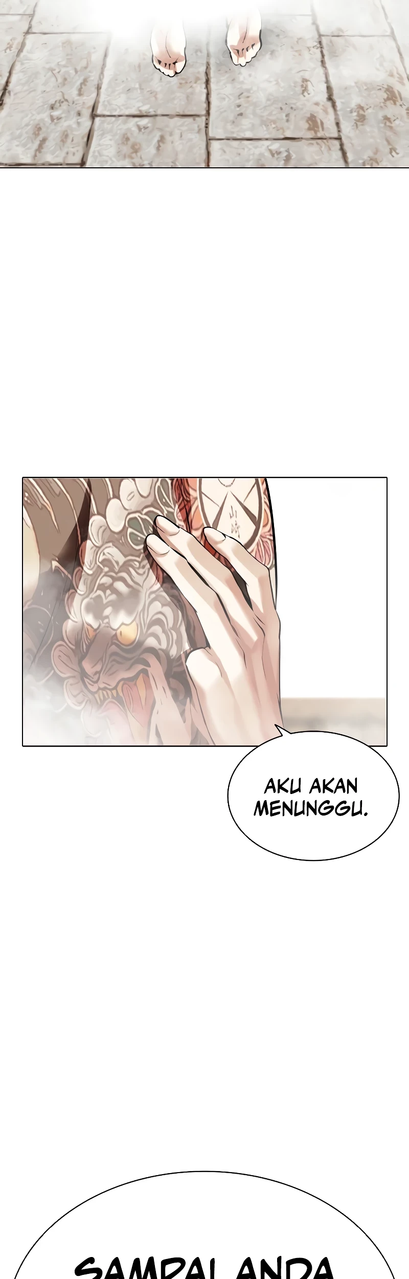 Lookism Bab 520 halaman 99