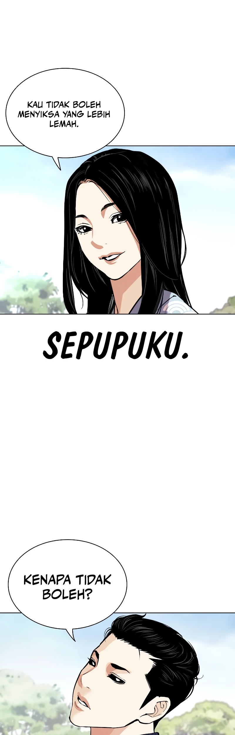 Lookism Bab 520 halaman 106
