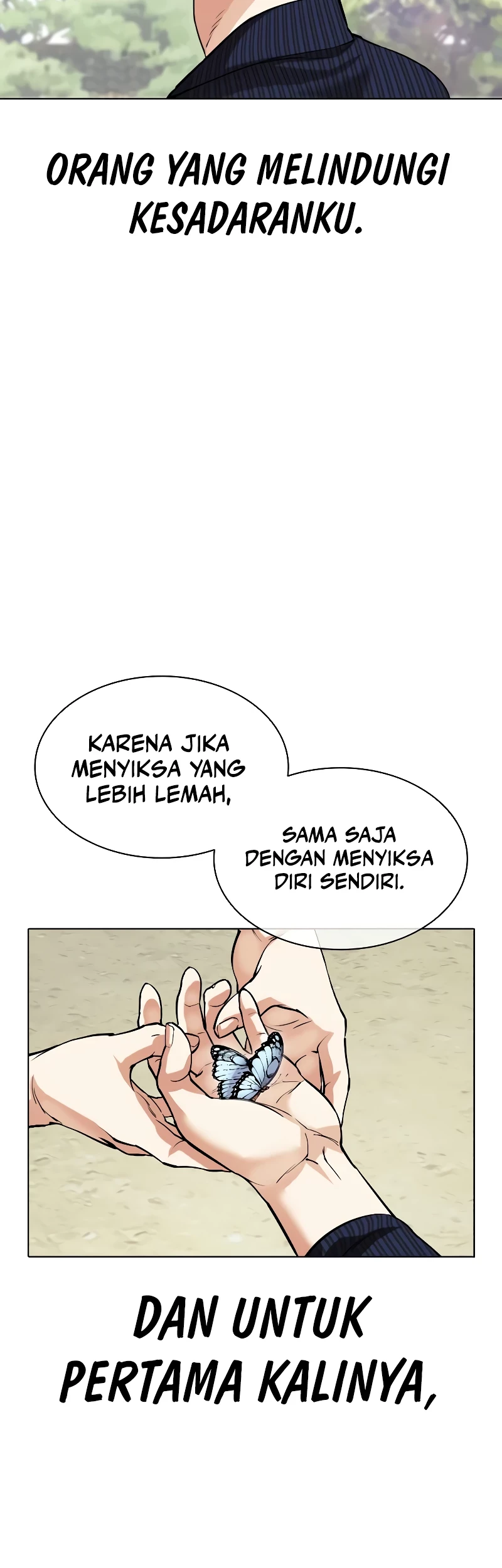 Lookism Bab 520 halaman 107