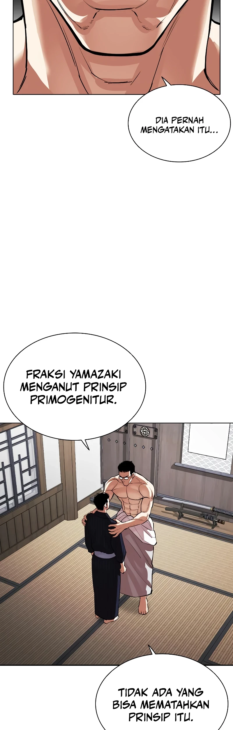 Lookism Bab 520 halaman 120