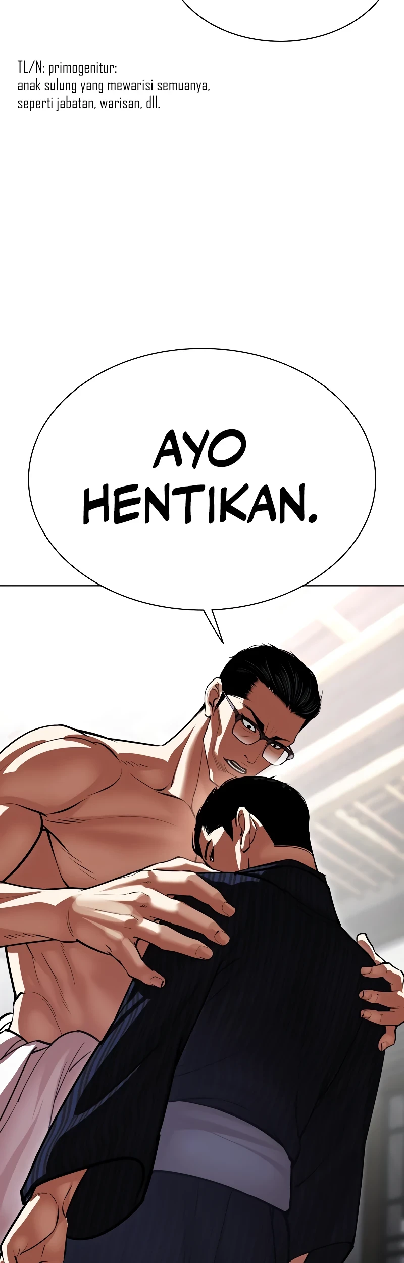 Lookism Bab 520 halaman 121