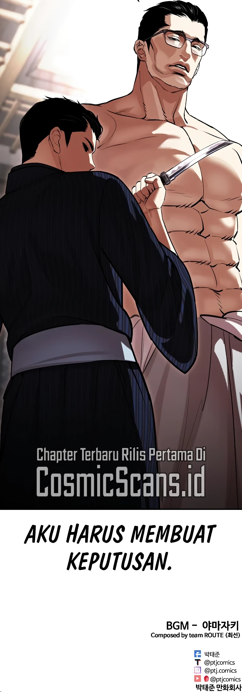 Lookism Bab 520 halaman 126