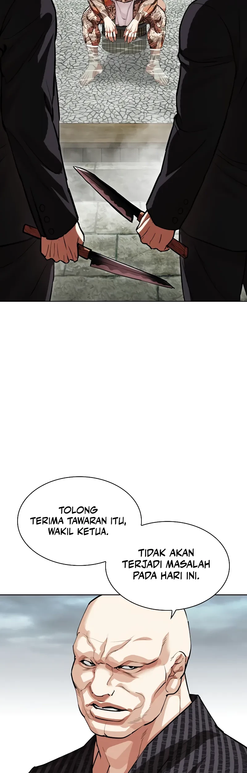 Lookism Bab 521 halaman 58