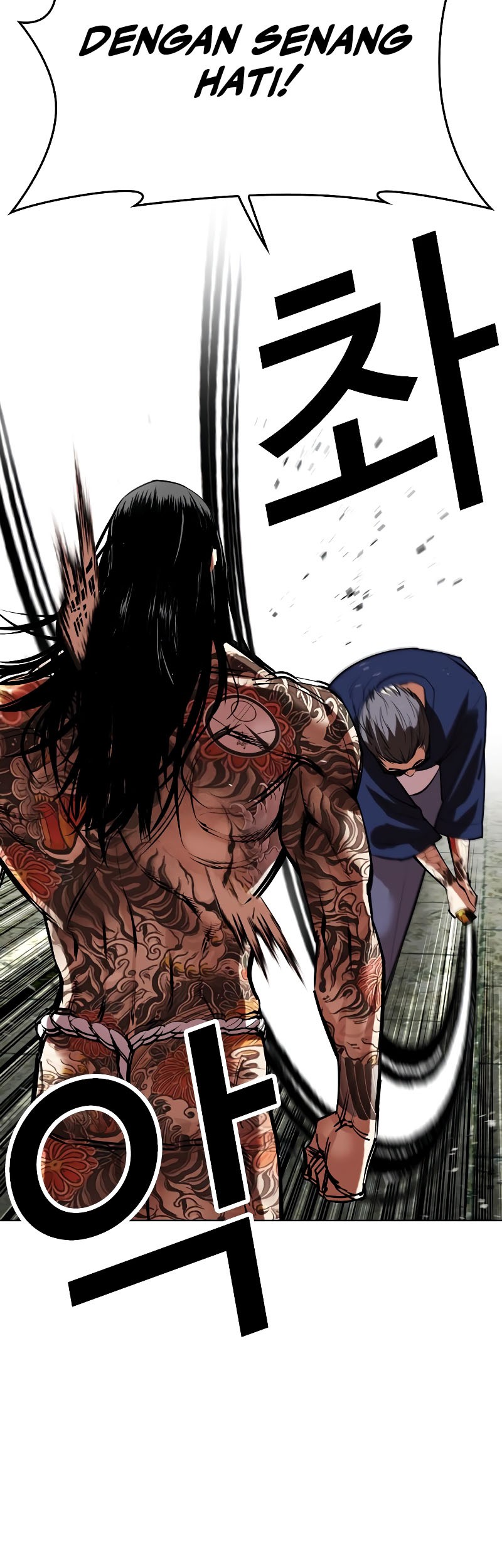 Lookism Bab 522 halaman 36