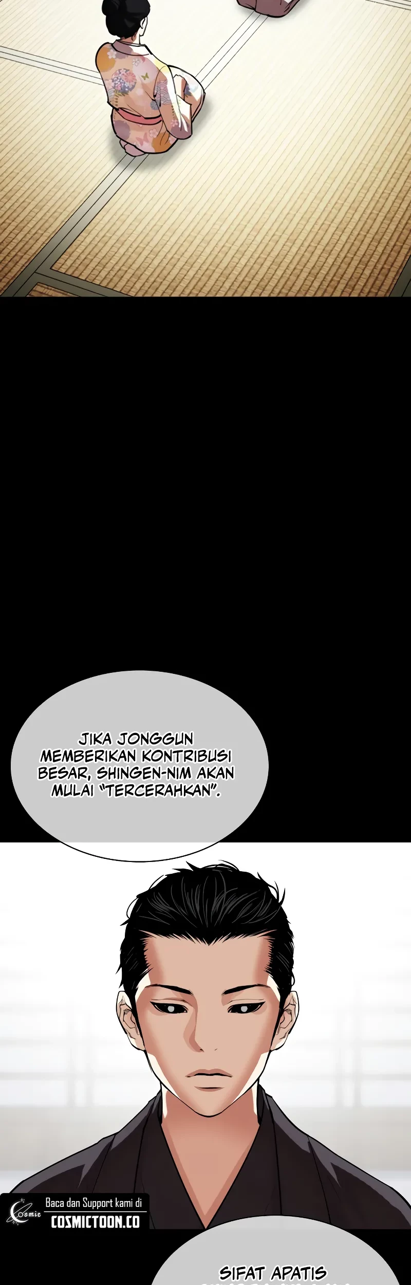 Lookism Bab 522 halaman 74