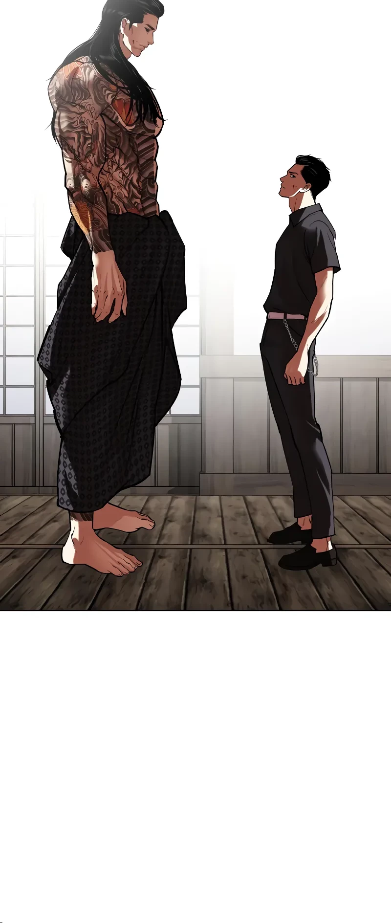 Lookism Bab 522 halaman 76
