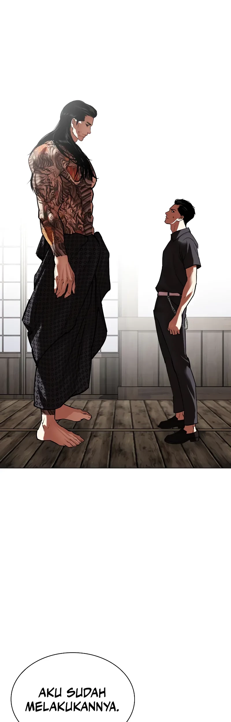 Lookism Bab 522 halaman 93