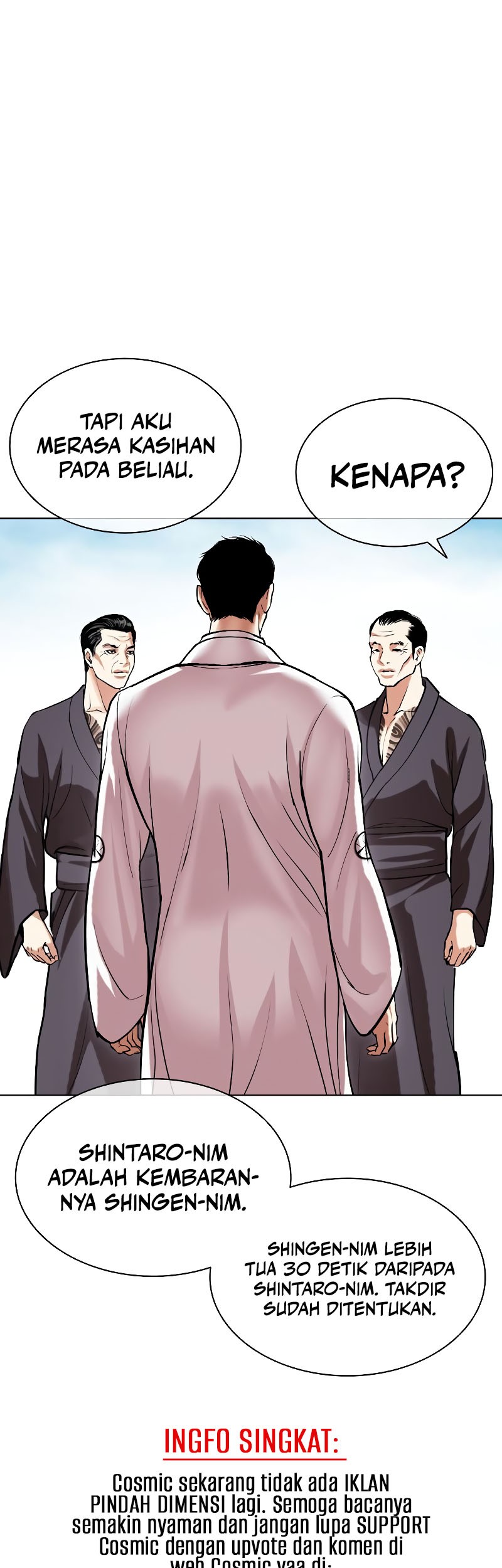 Lookism Bab 523 halaman 18