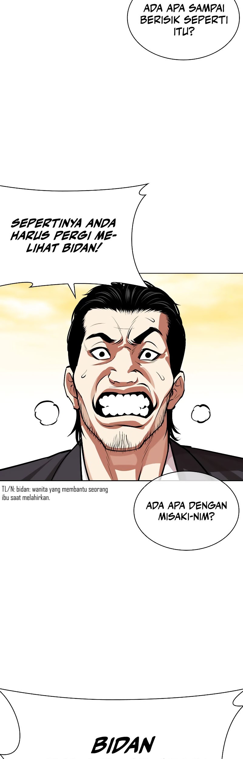 Lookism Bab 523 halaman 28