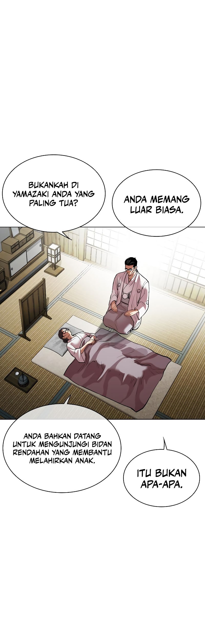 Lookism Bab 523 halaman 33