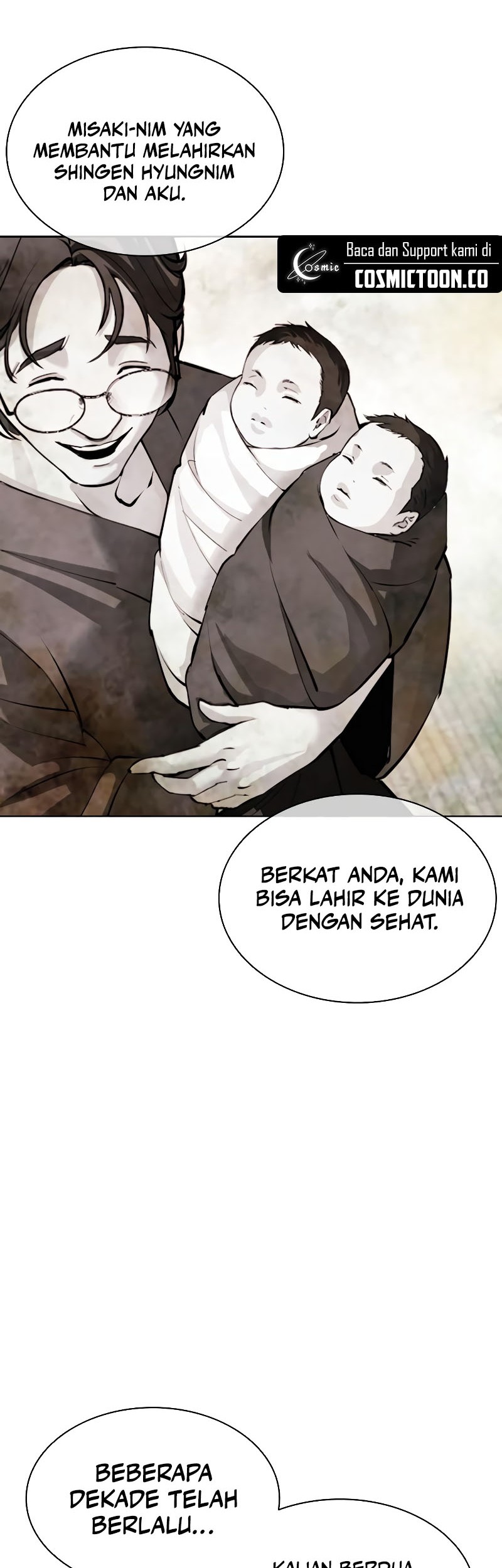 Lookism Bab 523 halaman 34