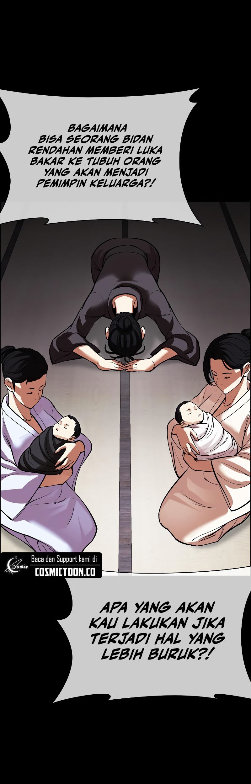 Lookism Bab 523 halaman 61