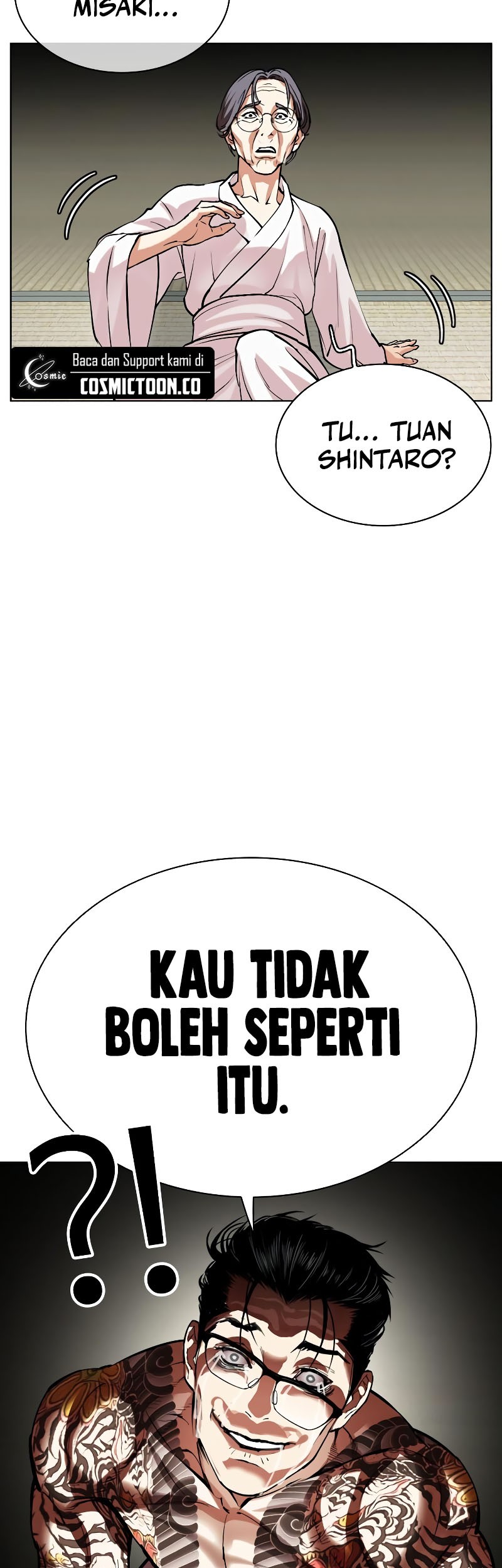 Lookism Bab 523 halaman 70