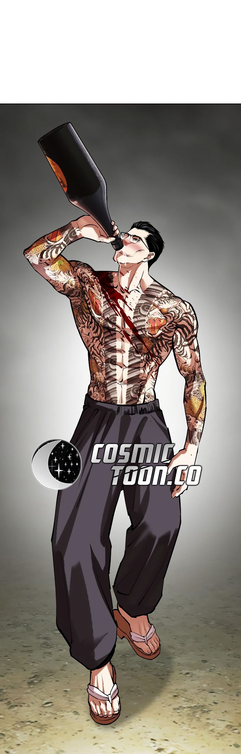 Lookism Bab 523 halaman 74