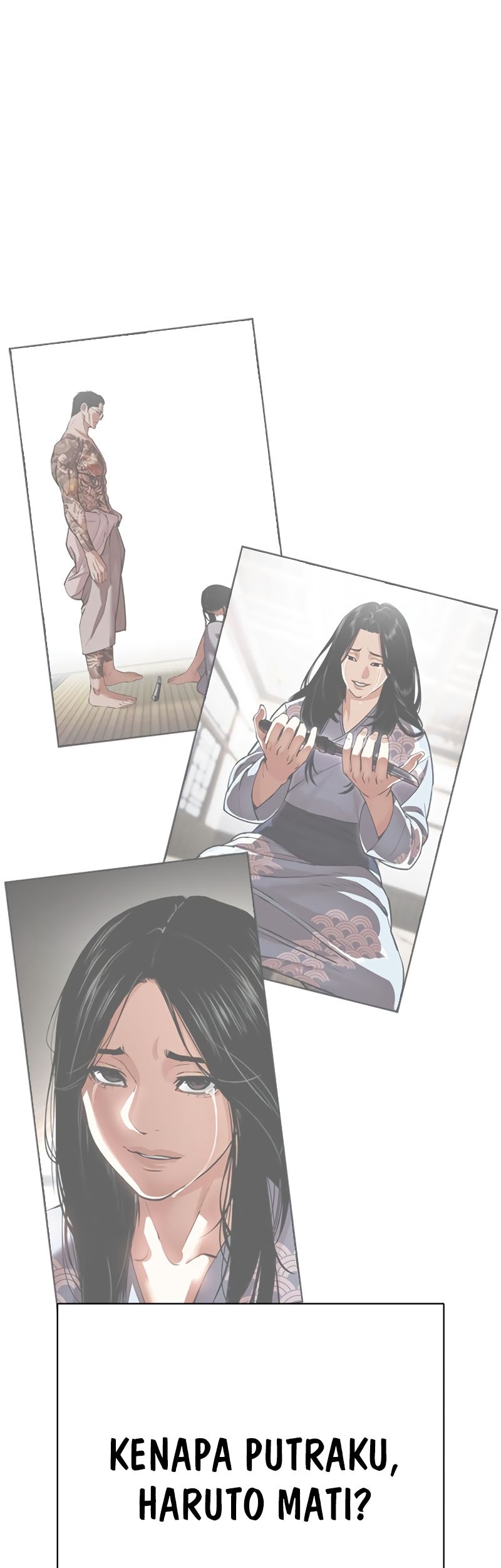 Lookism Bab 523 halaman 76