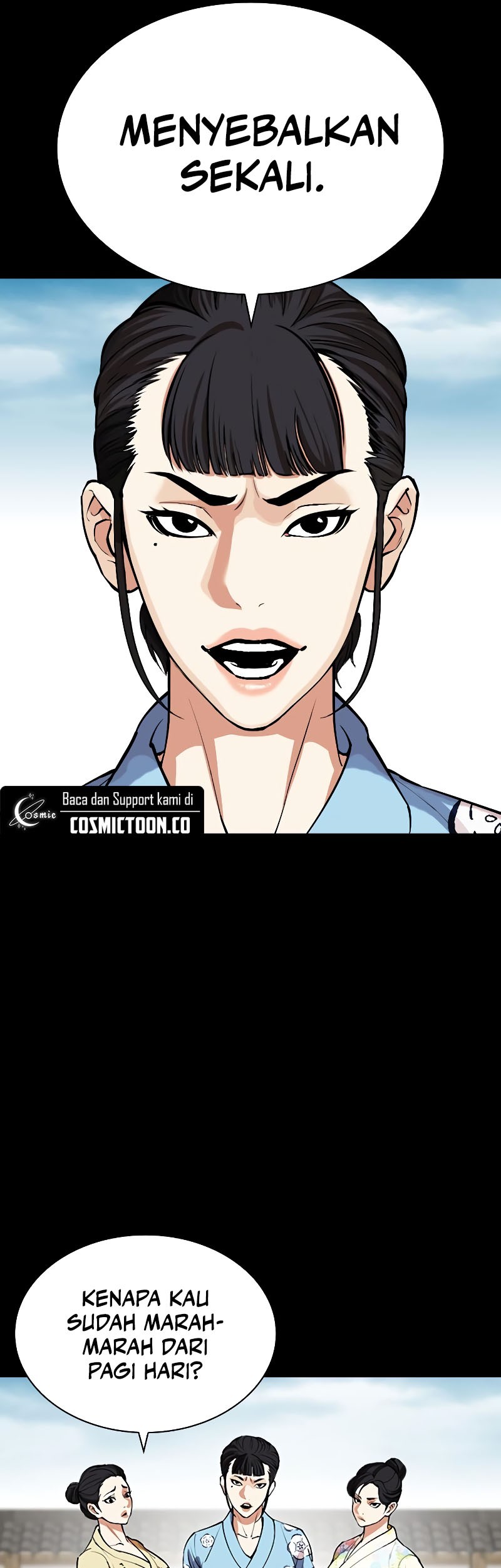 Lookism Bab 524 halaman 34