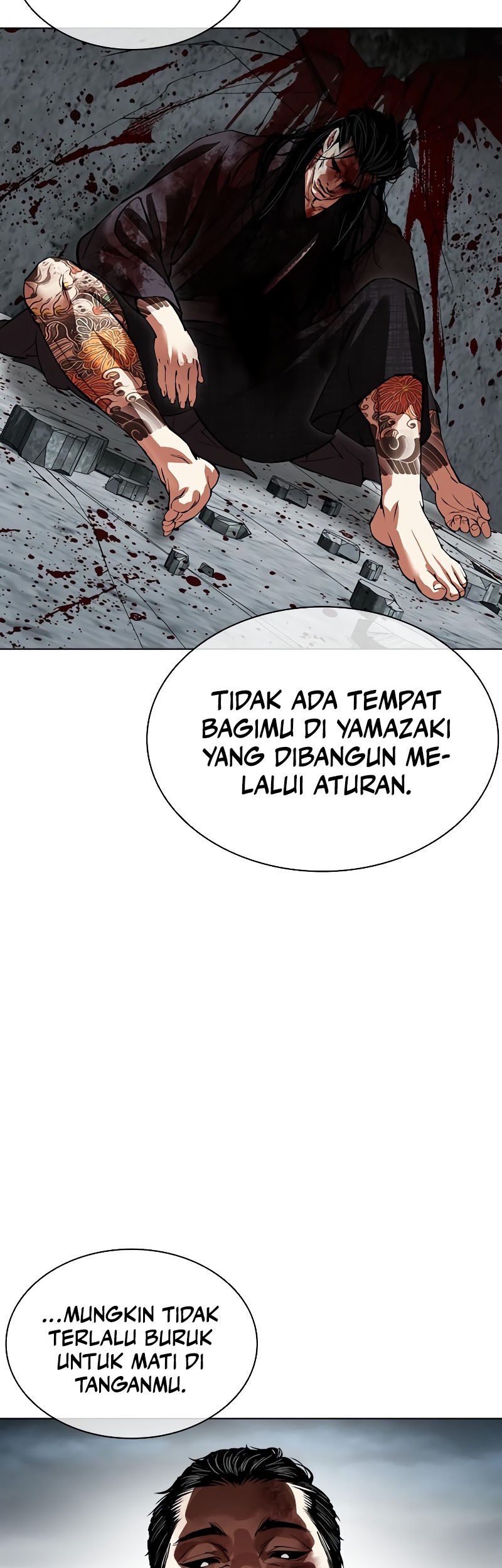 Lookism Bab 525 halaman 60