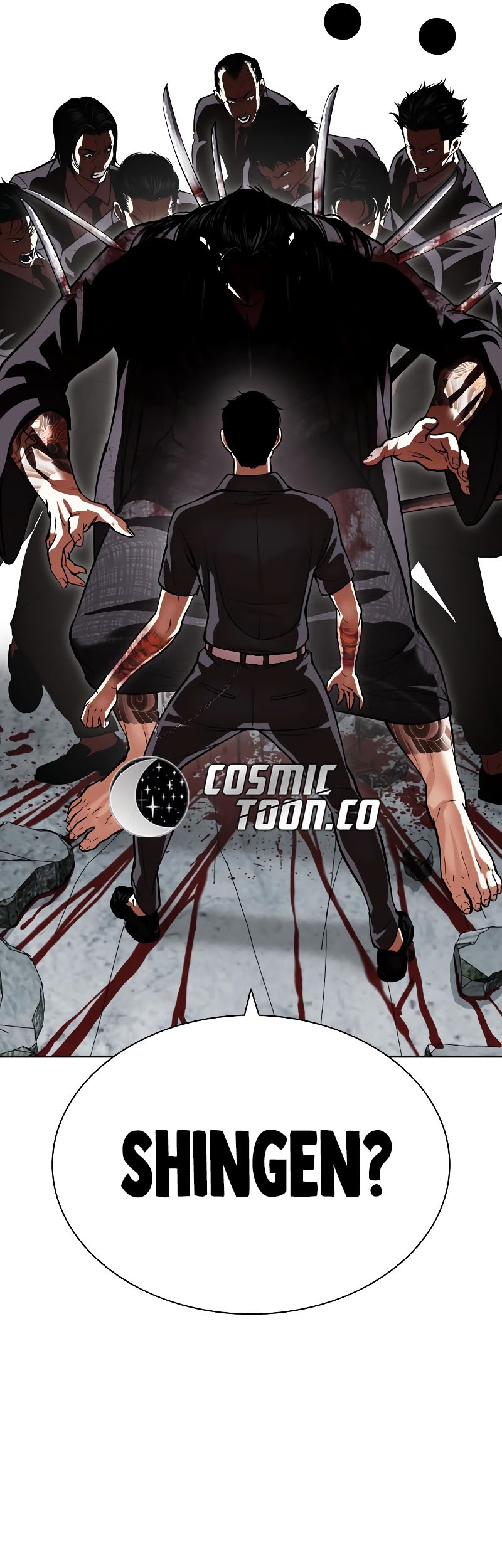 Lookism Bab 525 halaman 71