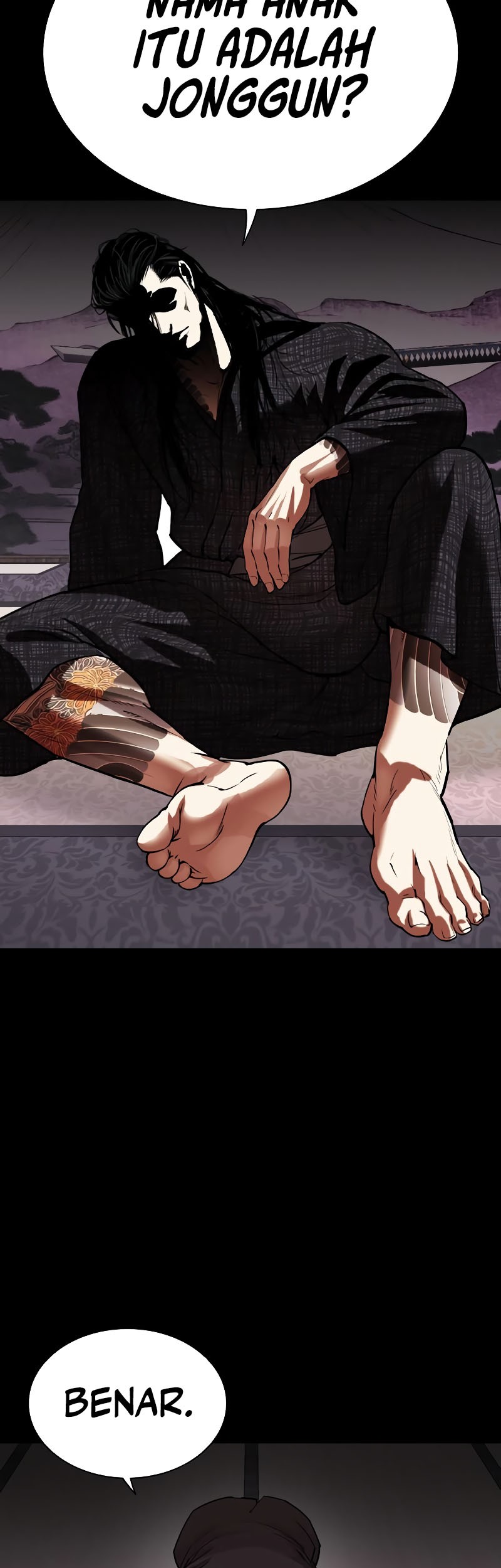 Lookism Bab 525 halaman 75