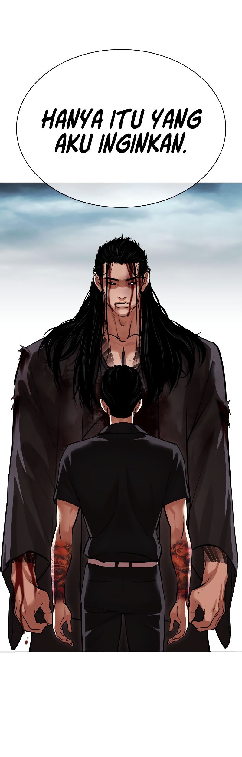 Lookism Bab 525 halaman 88