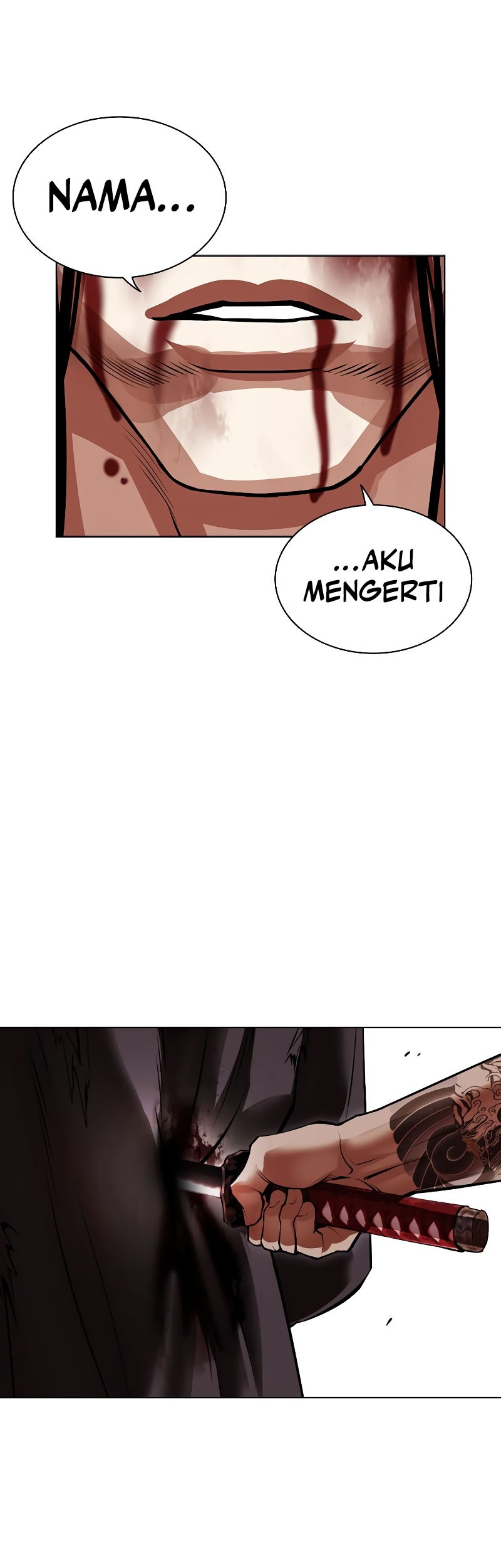 Lookism Bab 525 halaman 90