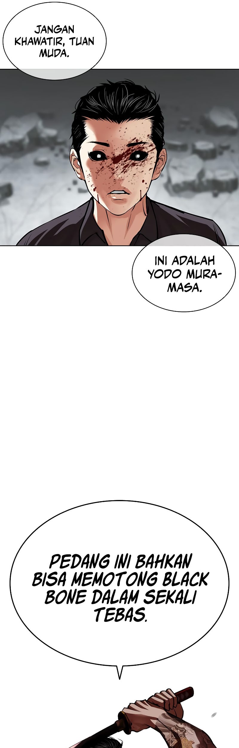 Lookism Bab 525 halaman 96
