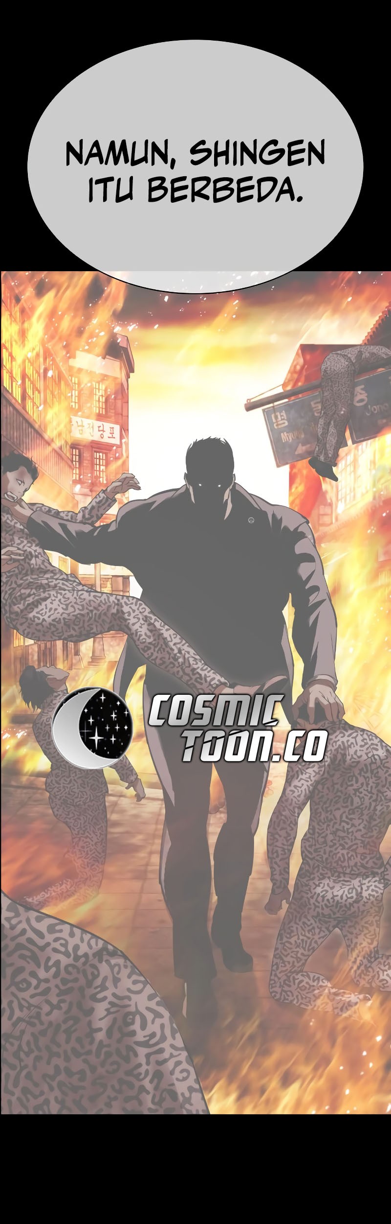 Lookism Bab 525 halaman 105