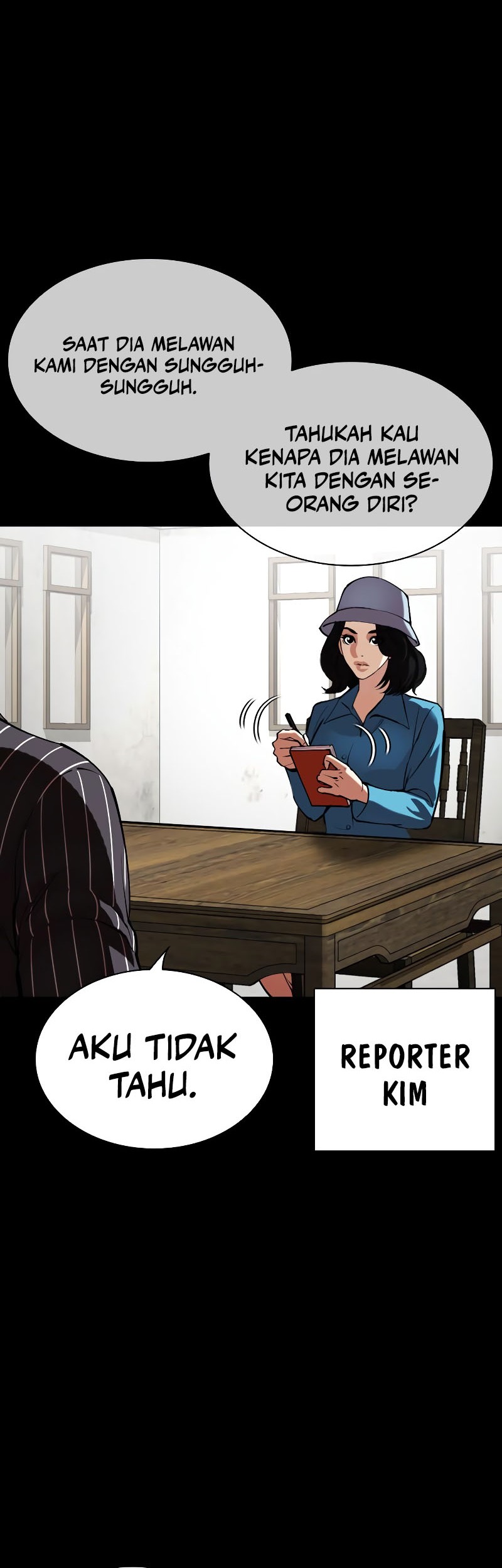 Lookism Bab 525 halaman 106