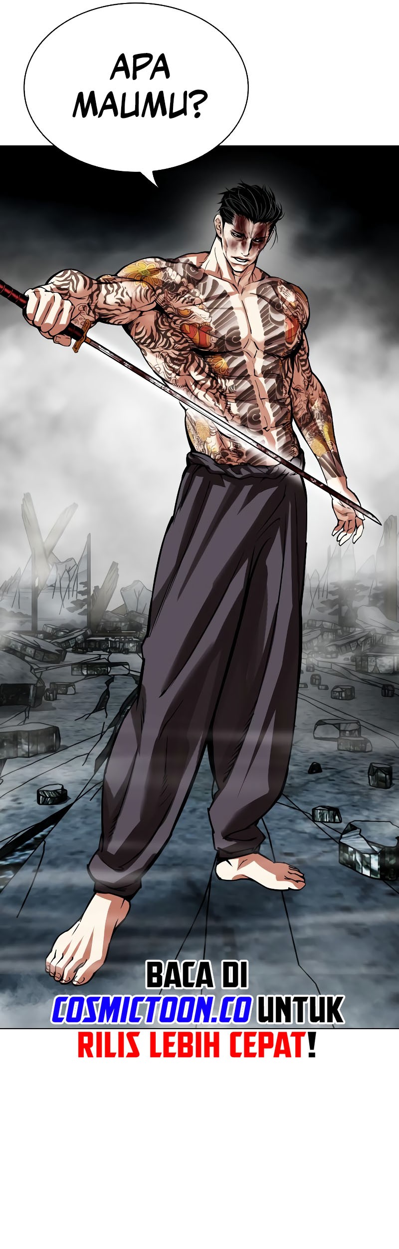 Lookism Bab 526 halaman 40