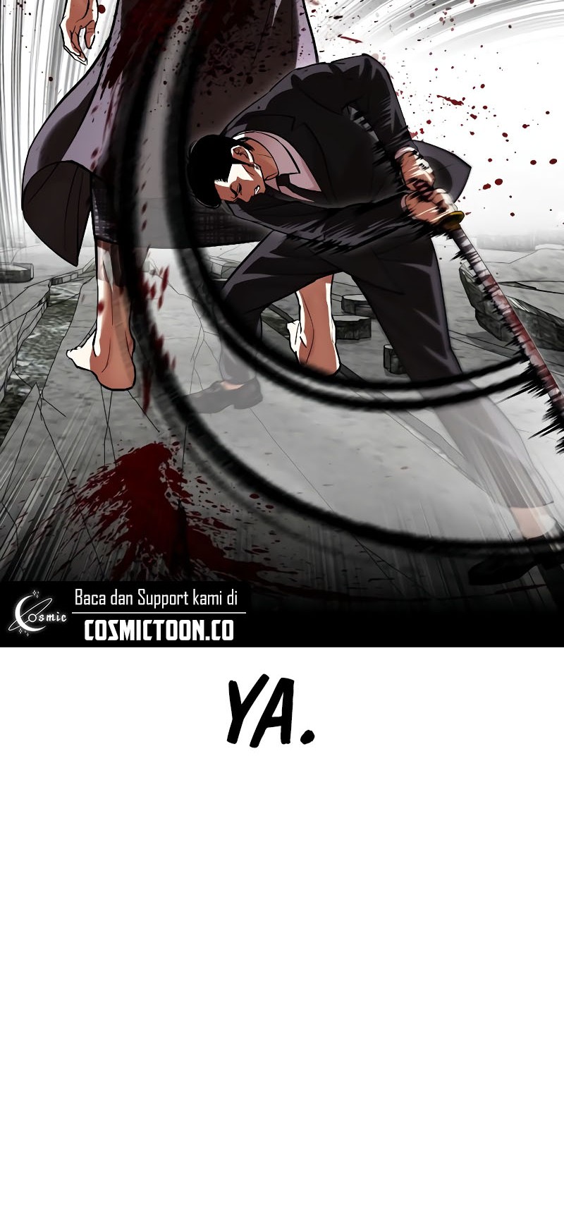 Lookism Bab 526 halaman 77