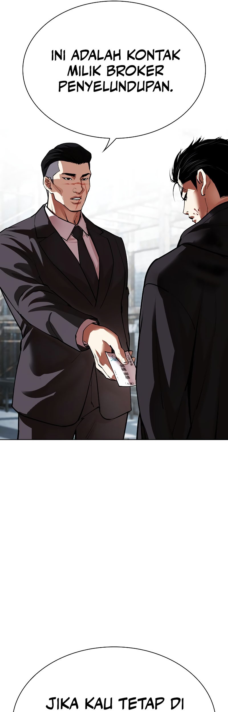 Lookism Bab 526 halaman 109