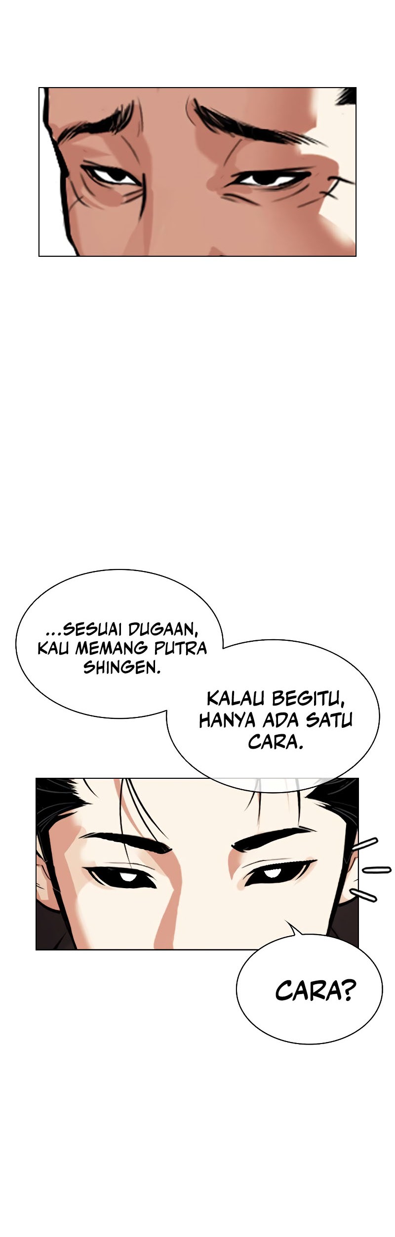 Lookism Bab 527 halaman 23