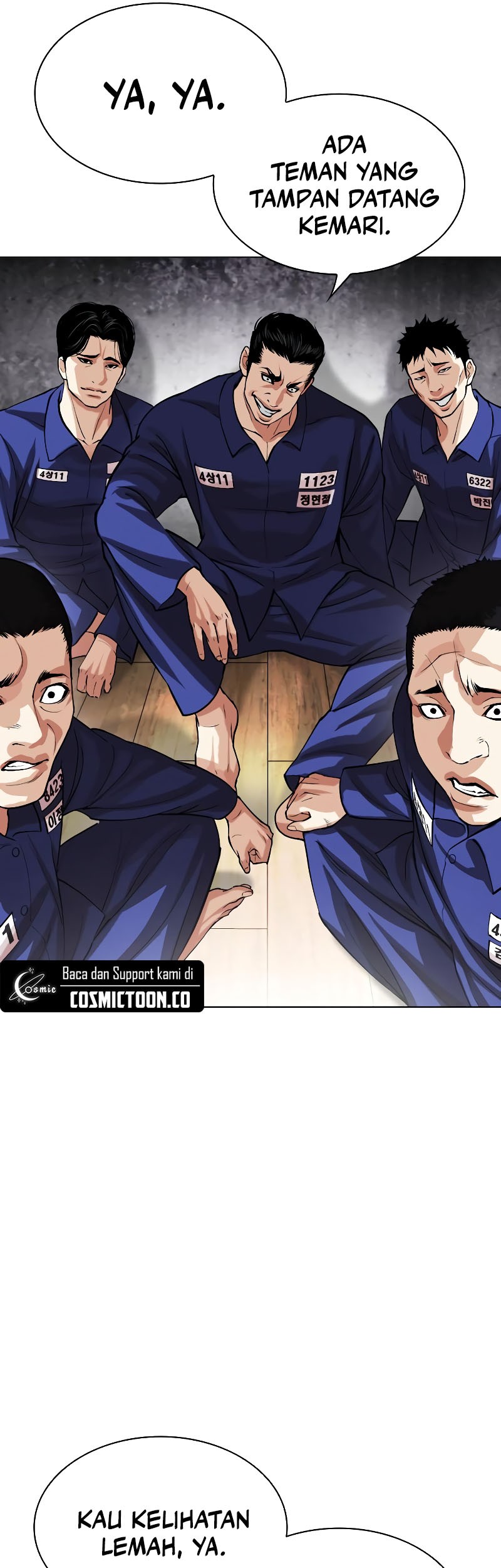 Lookism Bab 527 halaman 28