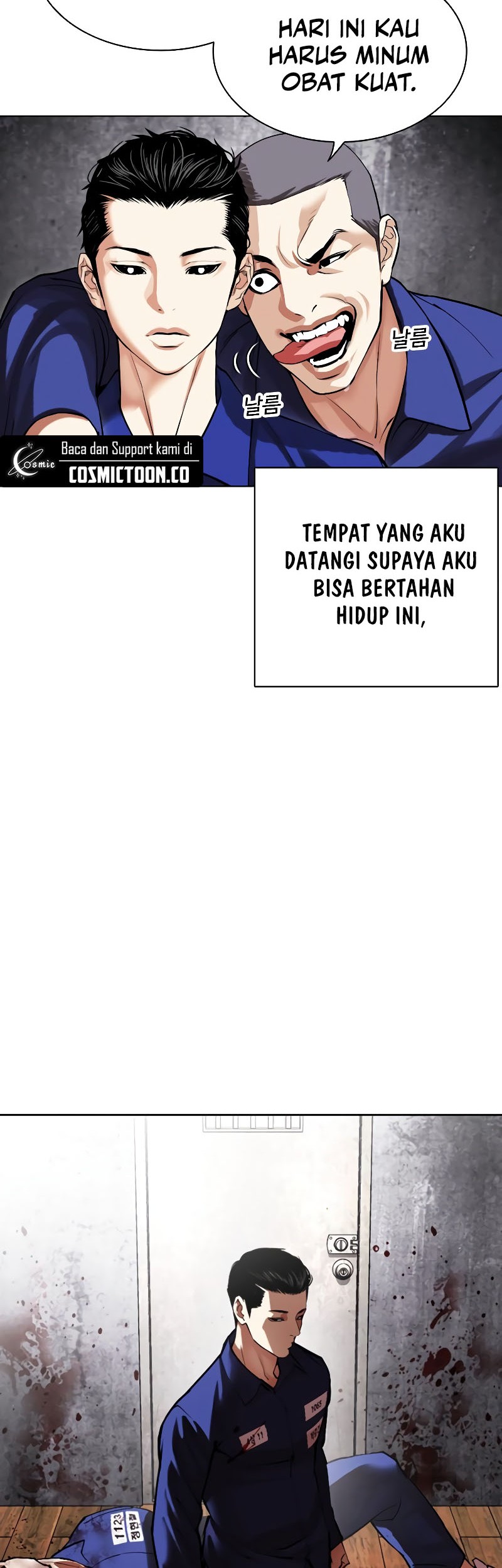Lookism Bab 527 halaman 29