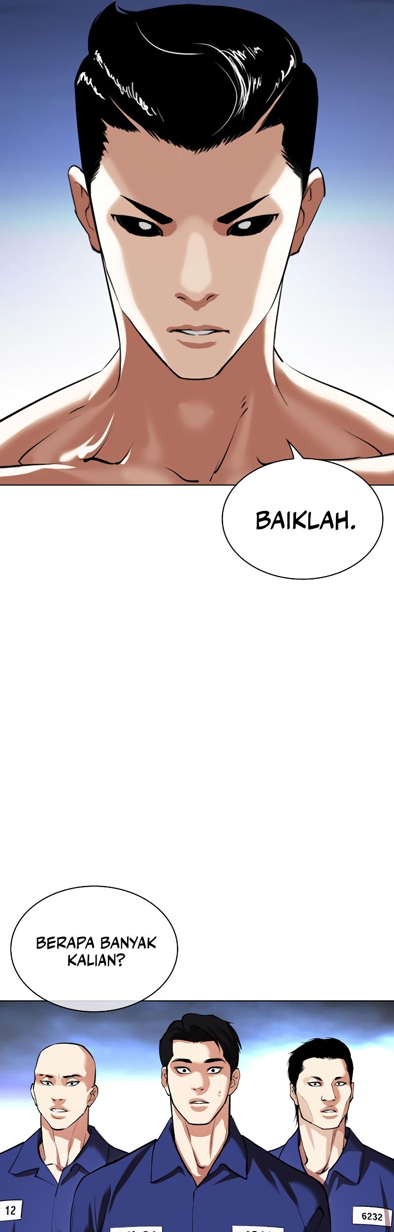 Lookism Bab 527 halaman 47