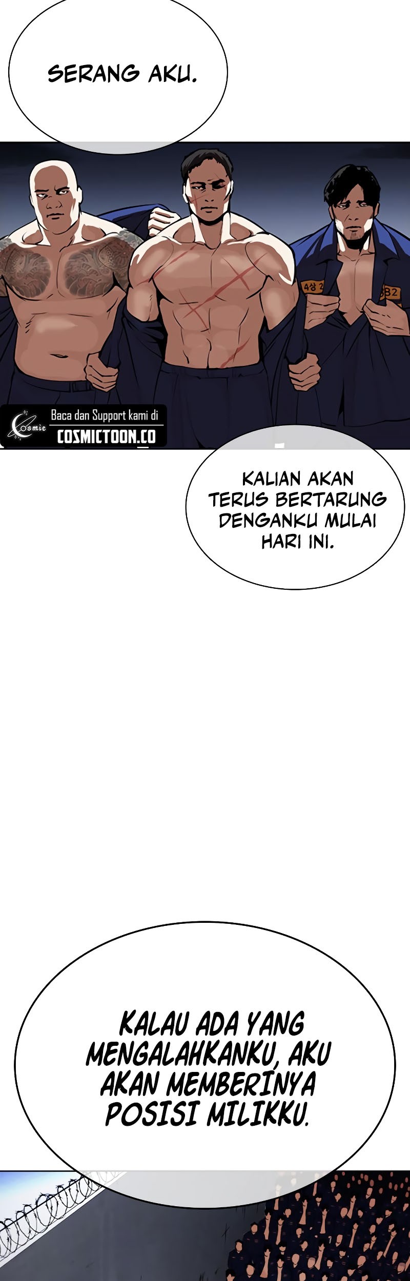 Lookism Bab 527 halaman 49