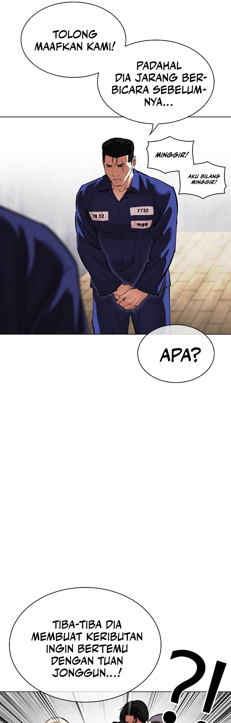 Lookism Bab 527 halaman 53